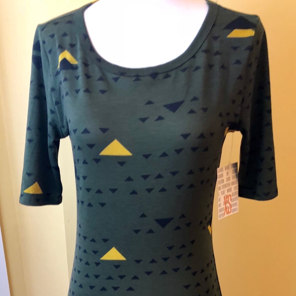 LuLaRoe Julia NWT XS
